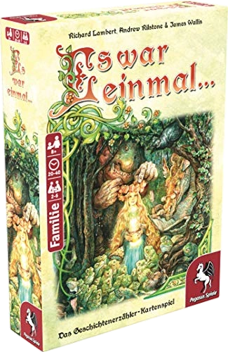 Alle Details zum Brettspiel Es war einmal... und ähnlichen Spielen