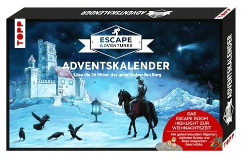 Escape Adventures Adventskalender 2019:  Die geheimnisvolle Burg bei Amazon bestellen