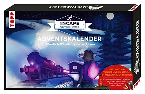 Alle Details zum Brettspiel Escape Adventures Adventskalender 2020: Der mystische Express und ähnlichen Spielen