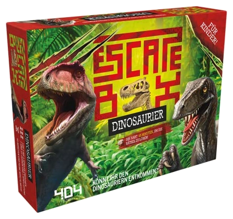 Alle Details zum Brettspiel Escape Box: Dinosaurier und ähnlichen Spielen