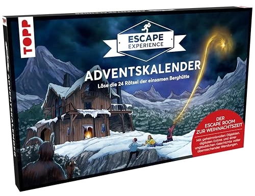Alle Details zum Brettspiel Escape Experience Adventskalender 2022: Die einsame Berghütte und ähnlichen Spielen