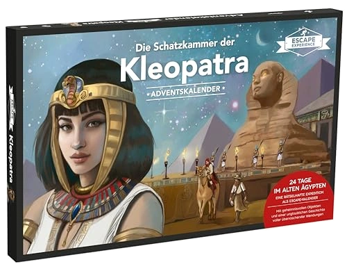 Alle Details zum Brettspiel Escape Experience Adventskalender: Kleopatra und ähnlichen Spielen
