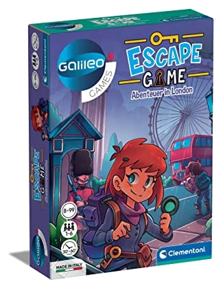 Alle Details zum Brettspiel Escape Game: Abenteuer in London und ähnlichen Spielen