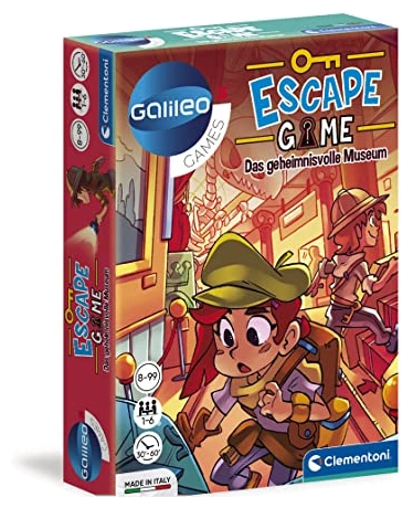 Alle Details zum Brettspiel Escape Game: Das geheimnisvolle Museum und ähnlichen Spielen
