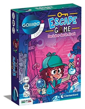 Alle Details zum Brettspiel Escape Game: Das Labor des Dr. Frank und ähnlichen Spielen