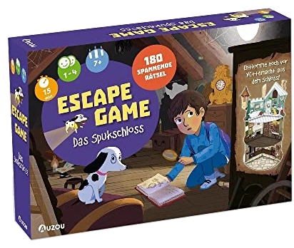 Alle Details zum Brettspiel Escape Game: Das Spukschloss und ähnlichen Spielen