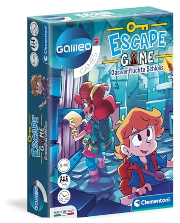 Alle Details zum Brettspiel Escape Game: Das verfluchte Schloss und ähnlichen Spielen