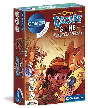 Alle Details zum Brettspiel Escape Game: Die Pyramide des Pharao und ähnlichen Spielen