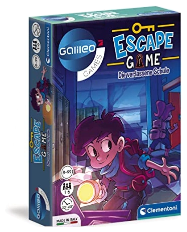 Alle Details zum Brettspiel Escape Game: Die verlassene Schule und ähnlichen Spielen