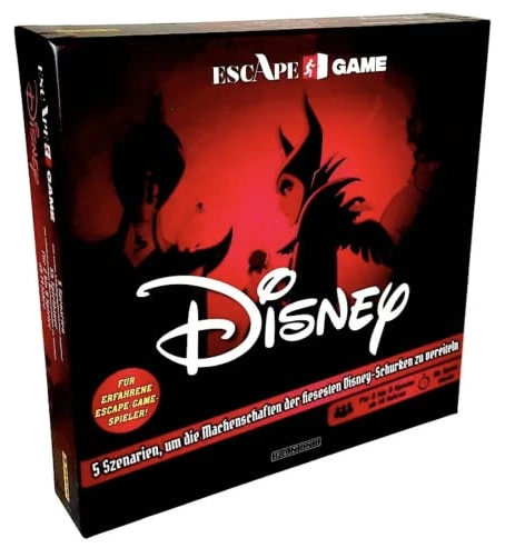 Escape Game: Disney Villains bei Amazon bestellen