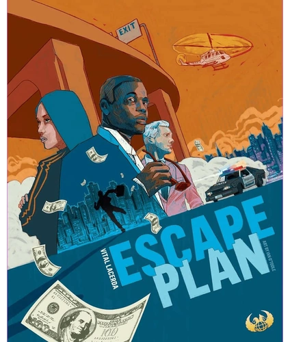 Alle Details zum Brettspiel Escape Plan und ähnlichen Spielen