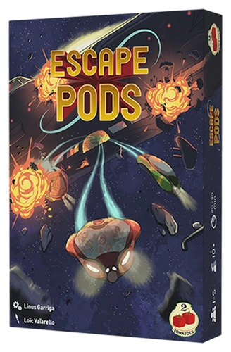 Escape Pods bei Amazon bestellen