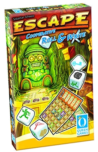 Alle Details zum Brettspiel Escape: Roll & Write und ähnlichen Spielen
