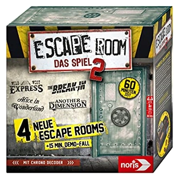 Alle Details zum Brettspiel Escape Room: Das Spiel 2 und ähnlichen Spielen
