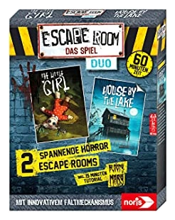 Alle Details zum Brettspiel Escape Room: Das Spiel – Duo Horror und ähnlichen Spielen