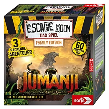 Alle Details zum Brettspiel Escape Room: Das Spiel – Jumanji und ähnlichen Spielen