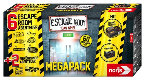 Alle Details zum Brettspiel Escape Room: Das Spiel – Megapack und ähnlichen Spielen