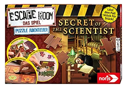 Alle Details zum Brettspiel Escape Room: Das Spiel – Puzzle Abenteuer: Secret of The Scientist und ähnlichen Spielen