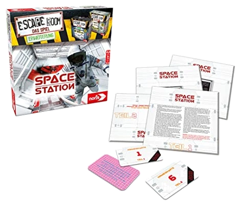 Alle Details zum Brettspiel Escape Room: Das Spiel – Space Station (Erweiterung) und ähnlichen Spielen