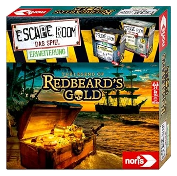 Escape Room: Das Spiel – The Legend of Redbeard's Gold (Erweiterung) bei Amazon bestellen