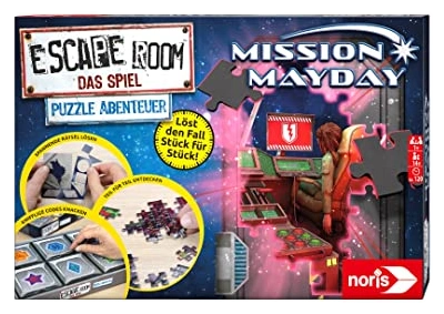 Alle Details zum Brettspiel Escape Room: The Game – Puzzle Adventures: Mission Mayday und ähnlichen Spielen