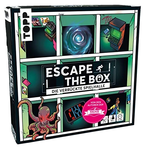 Alle Details zum Brettspiel Escape The Box: Die verrückte Spielhalle und ähnlichen Spielen