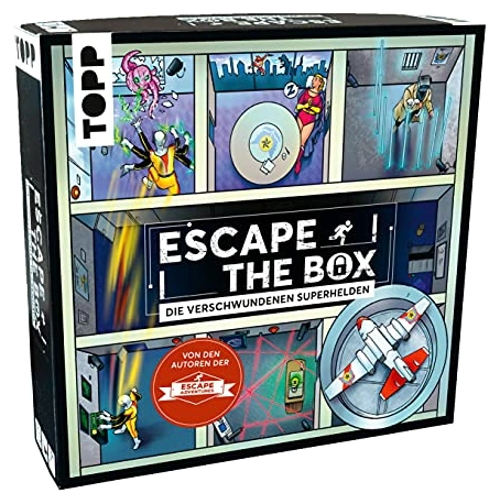 Escape the Box: Die verschwundenen Superhelden bei Amazon bestellen