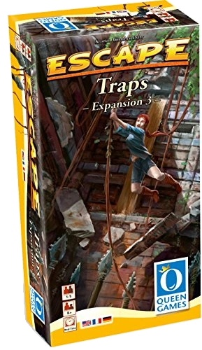 Alle Details zum Brettspiel Escape: The Curse of the Temple – Traps (3. Erweiterung) und ähnlichen Spielen