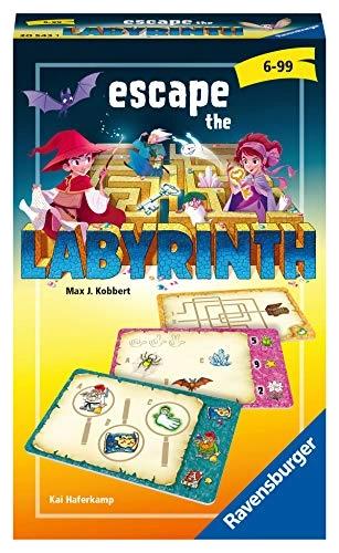 Alle Details zum Brettspiel Escape the Labyrinth und ähnlichen Spielen