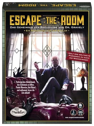 Alle Details zum Brettspiel Escape the Room: Das Geheimnis des Refugiums von Dr. Gravely und ähnlichen Spielen