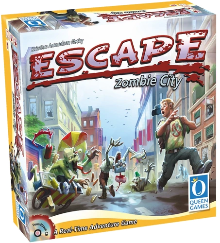 Alle Details zum Brettspiel Escape: Zombie City und ähnlichen Spielen