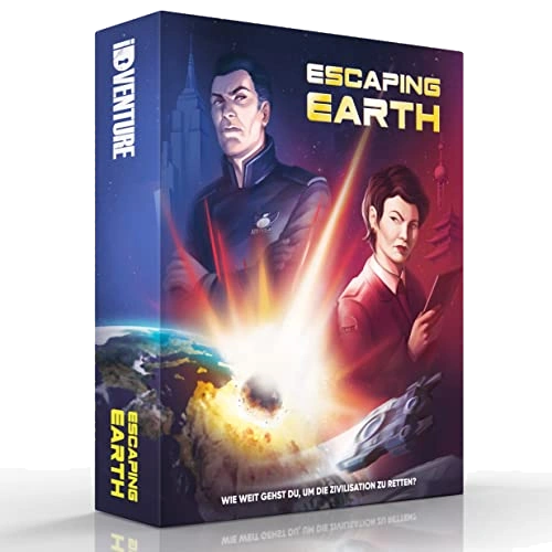 Alle Details zum Brettspiel Escaping Earth und ähnlichen Spielen