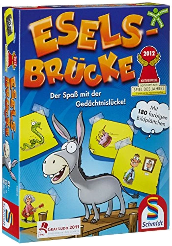 Alle Details zum Brettspiel Eselsbrücke und ähnlichen Spielen