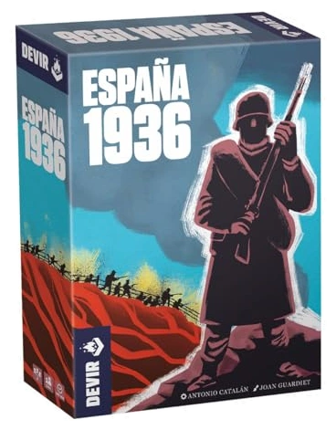 Alle Details zum Brettspiel España 1936 und ähnlichen Spielen