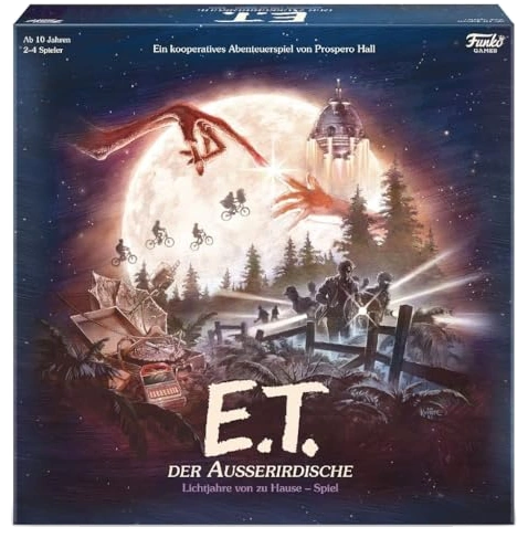 Alle Details zum Brettspiel E.T. Der Außerirdische: Lichtjahre von Zuhause und ähnlichen Spielen
