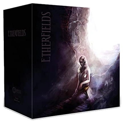 Alle Details zum Brettspiel Etherfields und ähnlichen Spielen