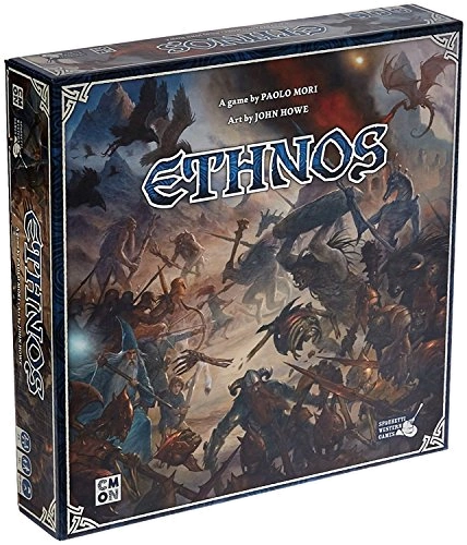Alle Details zum Brettspiel Ethnos und ähnlichen Spielen