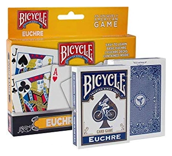 Alle Details zum Brettspiel Euchre Kartenspiel und ähnlichen Spielen