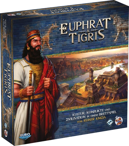 Alle Details zum Brettspiel Euphrat & Tigris (Deutscher Spielepreis 1998 Gewinner) und ähnlichen Spielen