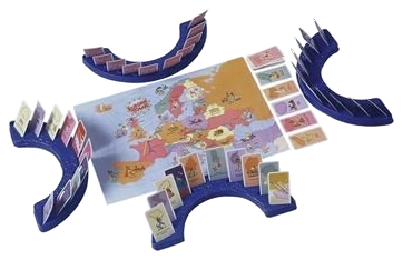 Alle Details zum Brettspiel Europa Tour und ähnlichen Spielen