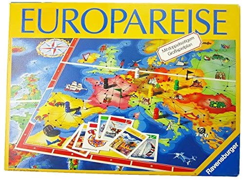 Alle Details zum Brettspiel Europareise und ähnlichen Spielen