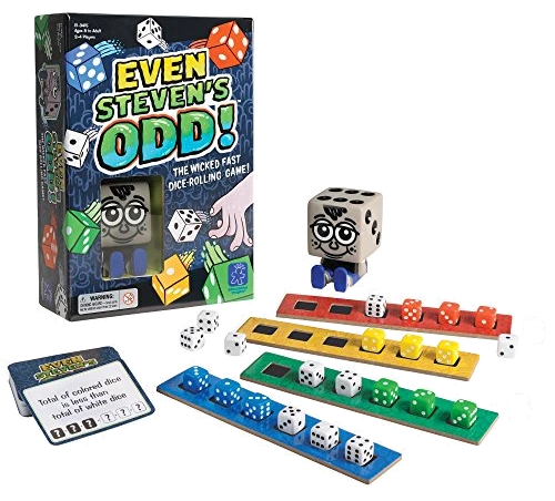 Alle Details zum Brettspiel Even Steven's Odd und ähnlichen Spielen