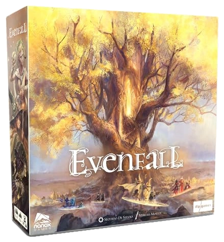 Alle Details zum Brettspiel Evenfall und ähnlichen Spielen