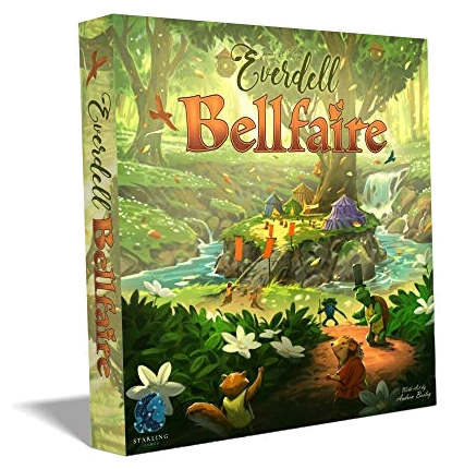 Alle Details zum Brettspiel Everdell: Bellfaire (3. Erweiterung) und ähnlichen Spielen