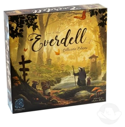 Alle Details zum Brettspiel Everdell: Collector's Edition und ähnlichen Spielen