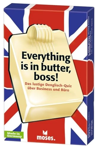 Everything is in butter, boss! bei Amazon bestellen