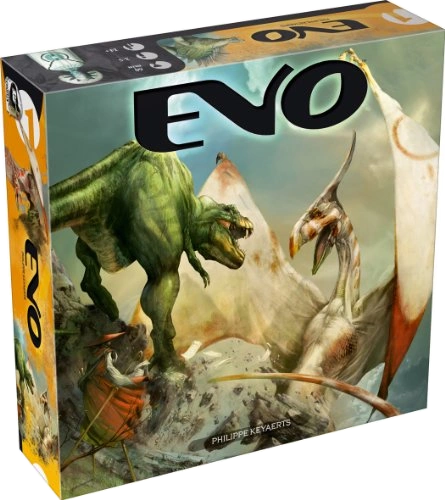 Alle Details zum Brettspiel Evo und ähnlichen Spielen