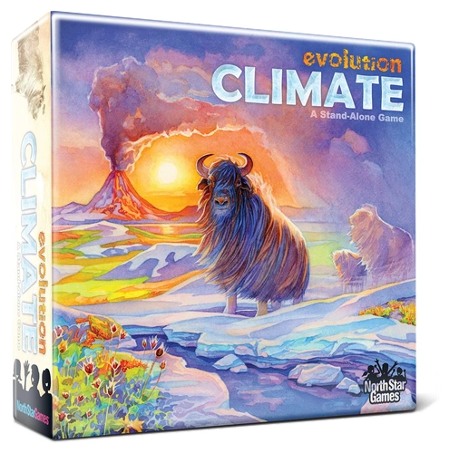 Alle Details zum Brettspiel Evolution: Climate und ähnlichen Spielen