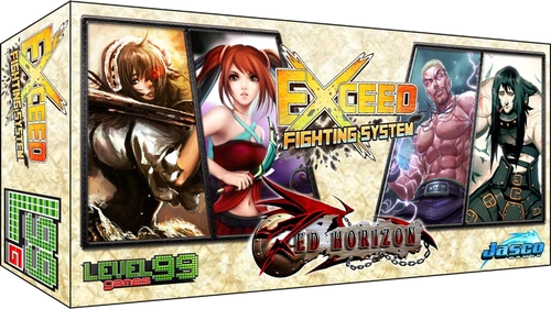 Alle Details zum Brettspiel Exceed Fighting System und ähnlichen Spielen