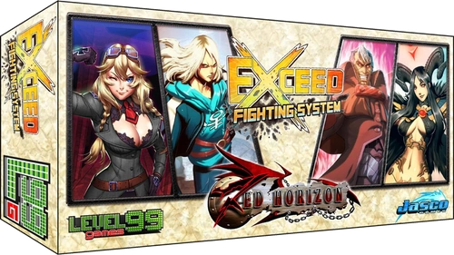 Alle Details zum Brettspiel Exceed: Red Horizon – Reese, Heidi, Nehtali, and Vincent und ähnlichen Spielen